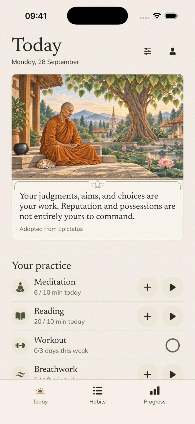 Monk Today