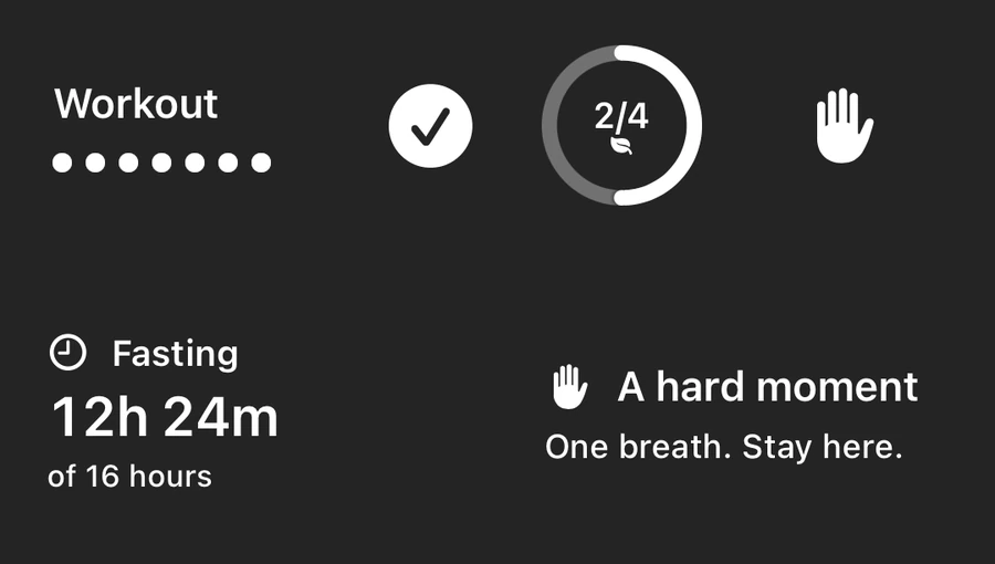 Lock Screen widgets, native preview