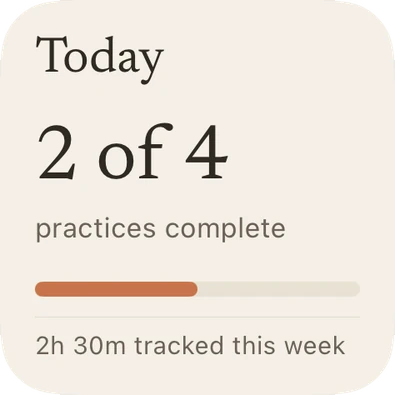 Today overview widget, native preview